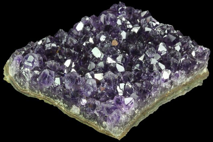 Dark Purple Amethyst Cluster - Uruguay #90169